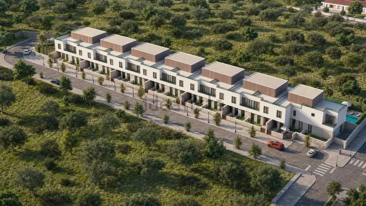Vista aérea (render)